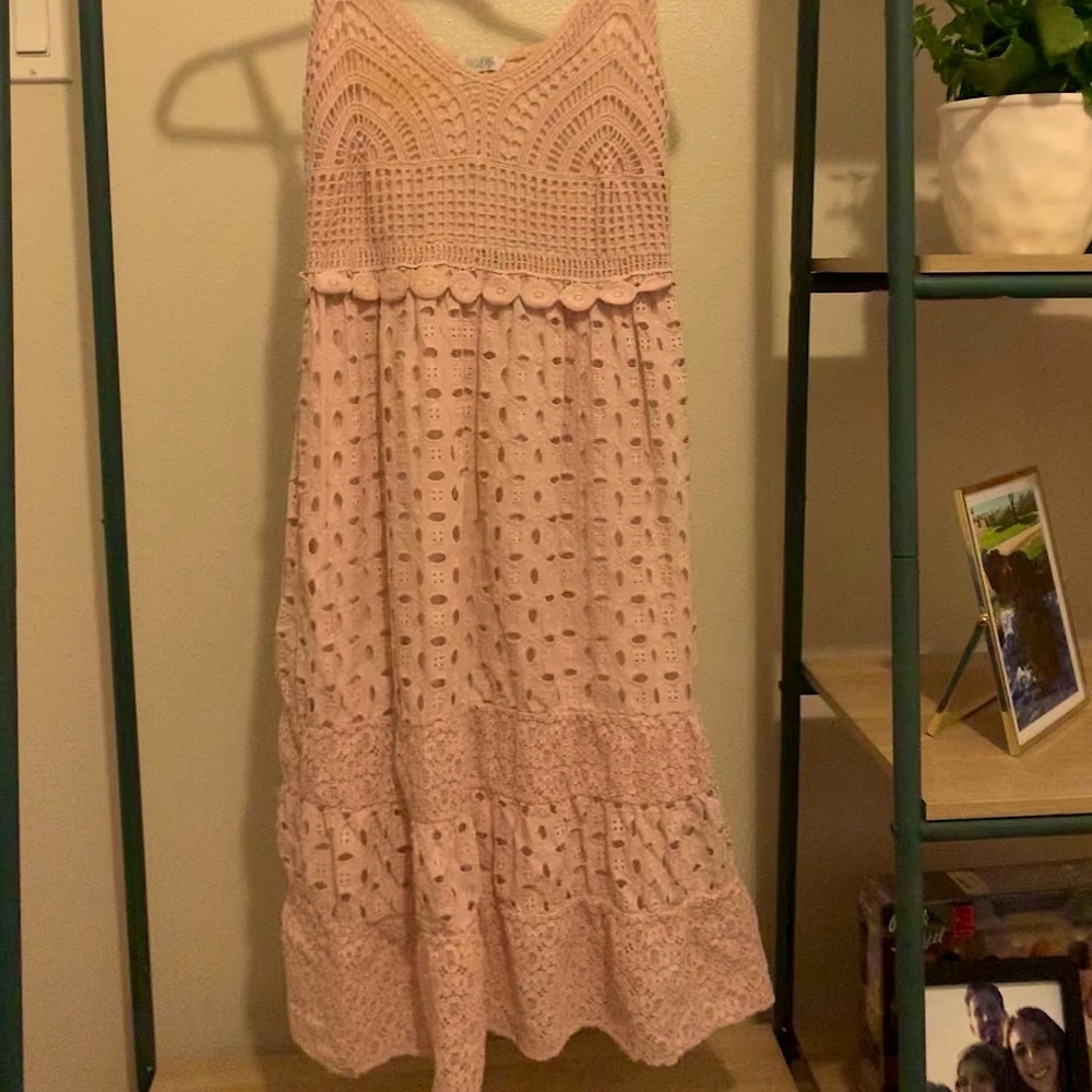 ADORABLE PINK SUNDRESS FROM FRANCE